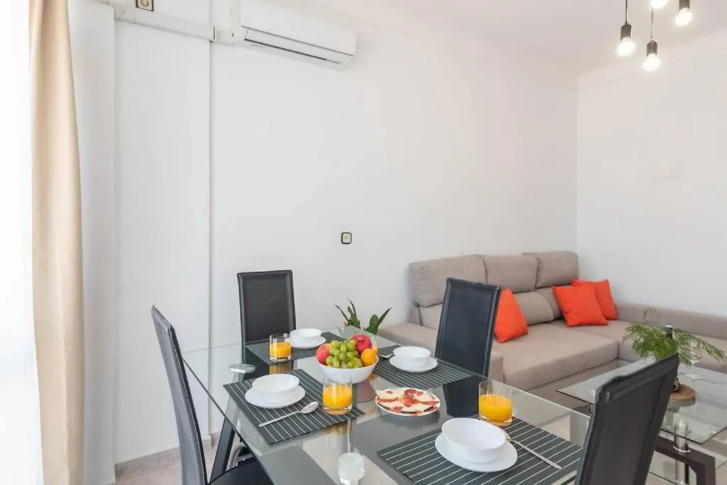 Appartement Apartamento Centrico Con Vistas En El Soho Málaga
