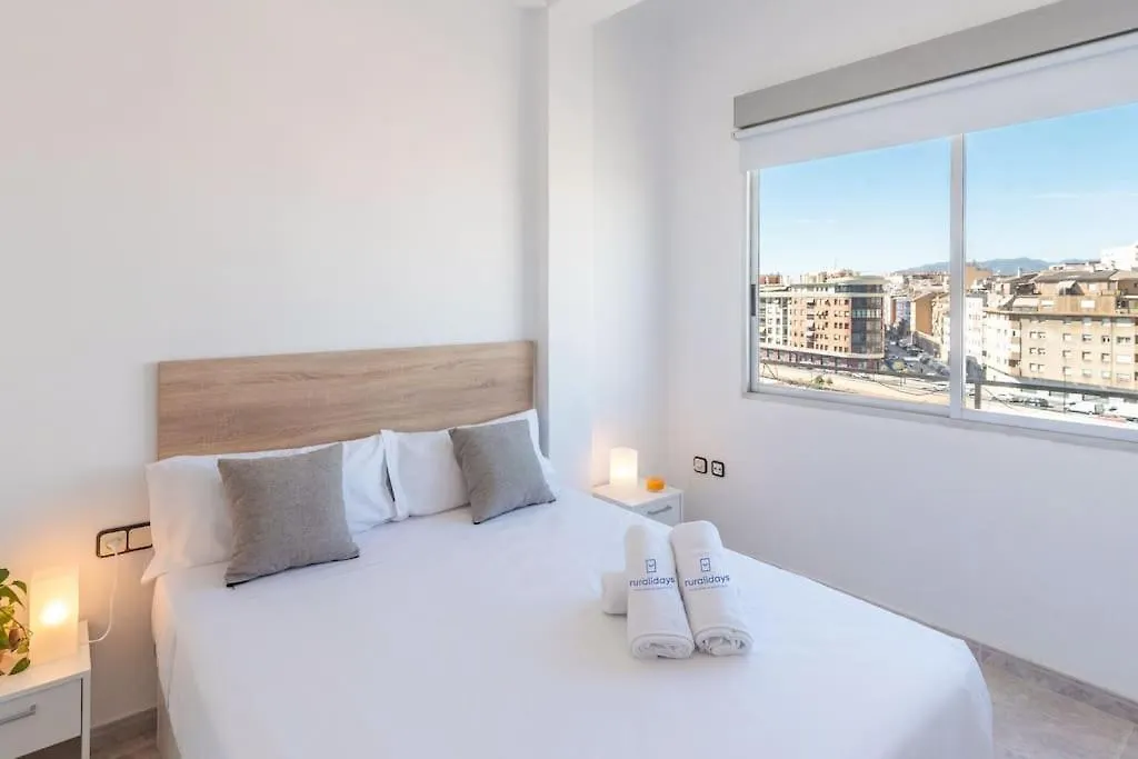 Apartamento Centrico Con Vistas En El Soho Málaga Appartement