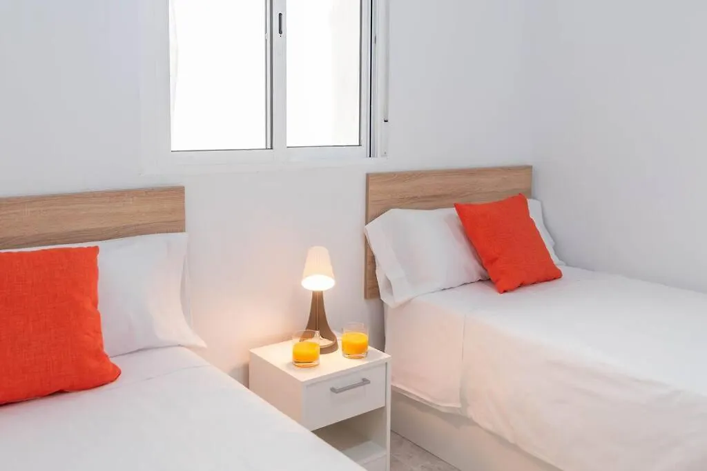 Appartement Apartamento Centrico Con Vistas En El Soho Málaga