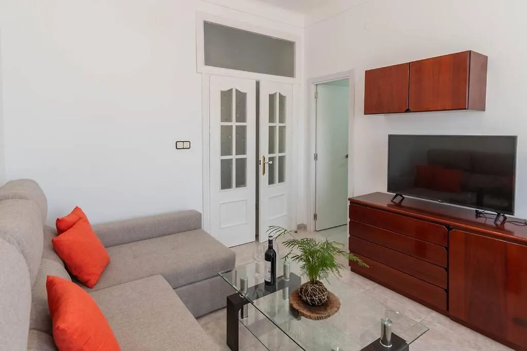 Apartamento Centrico Con Vistas En El Soho Málaga Espagne