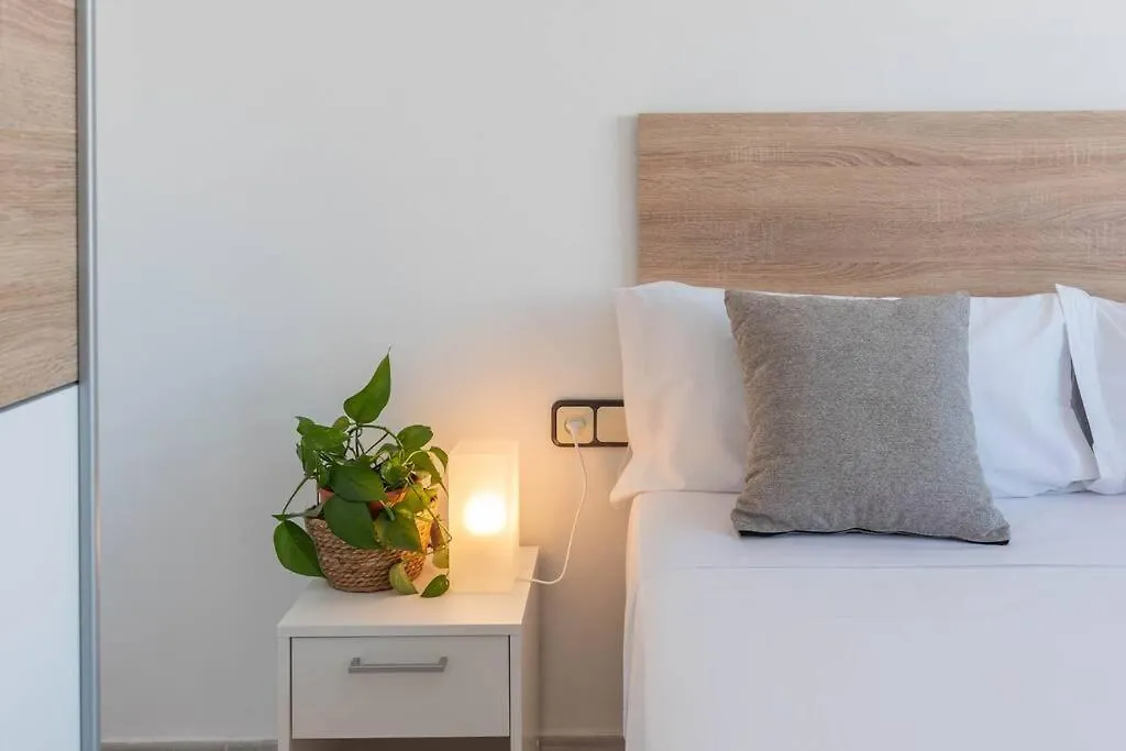 Appartement Apartamento Centrico Con Vistas En El Soho Málaga