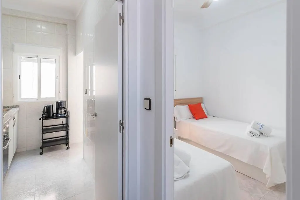 Appartement Apartamento Centrico Con Vistas En El Soho Málaga